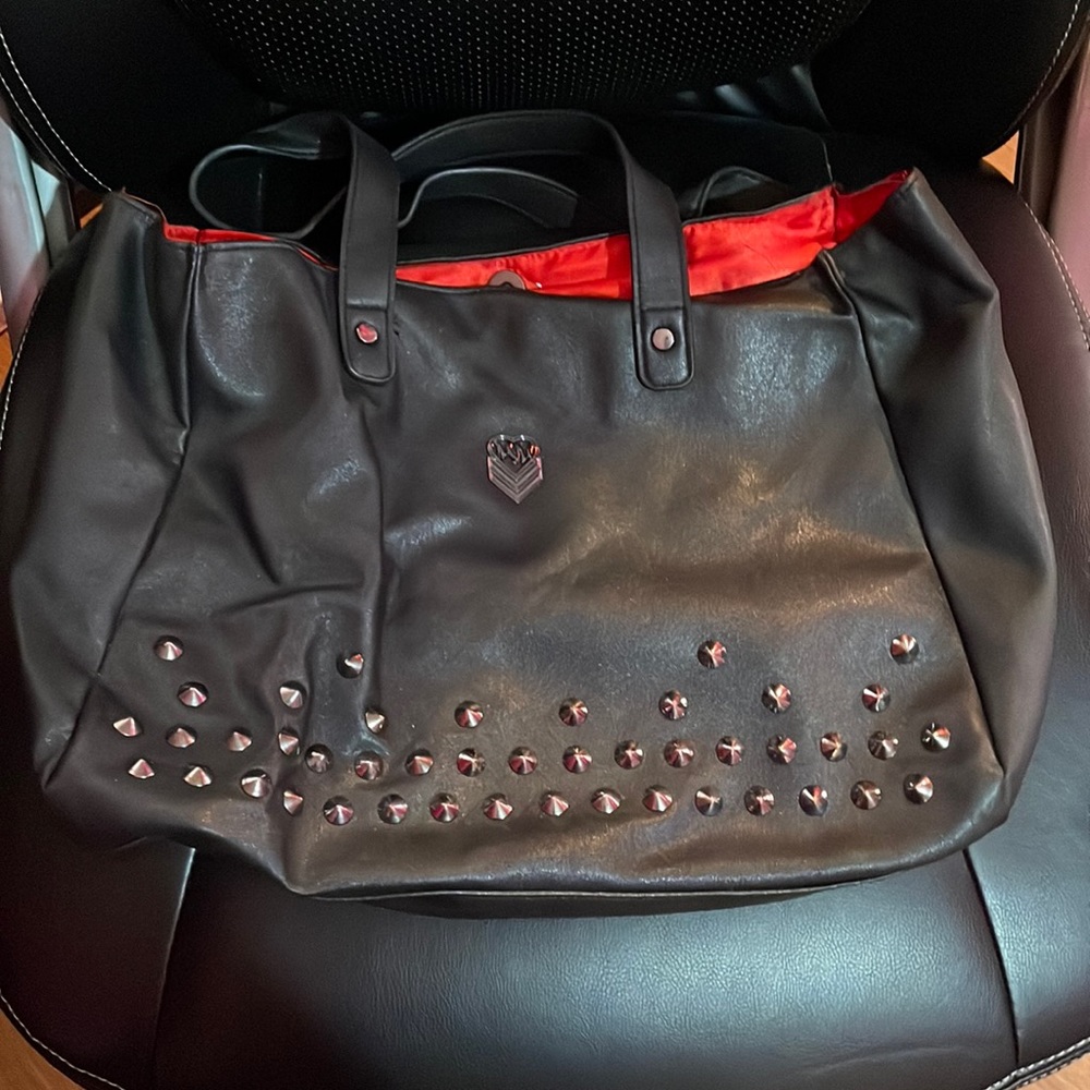 Metal Mulisha Tote Bag